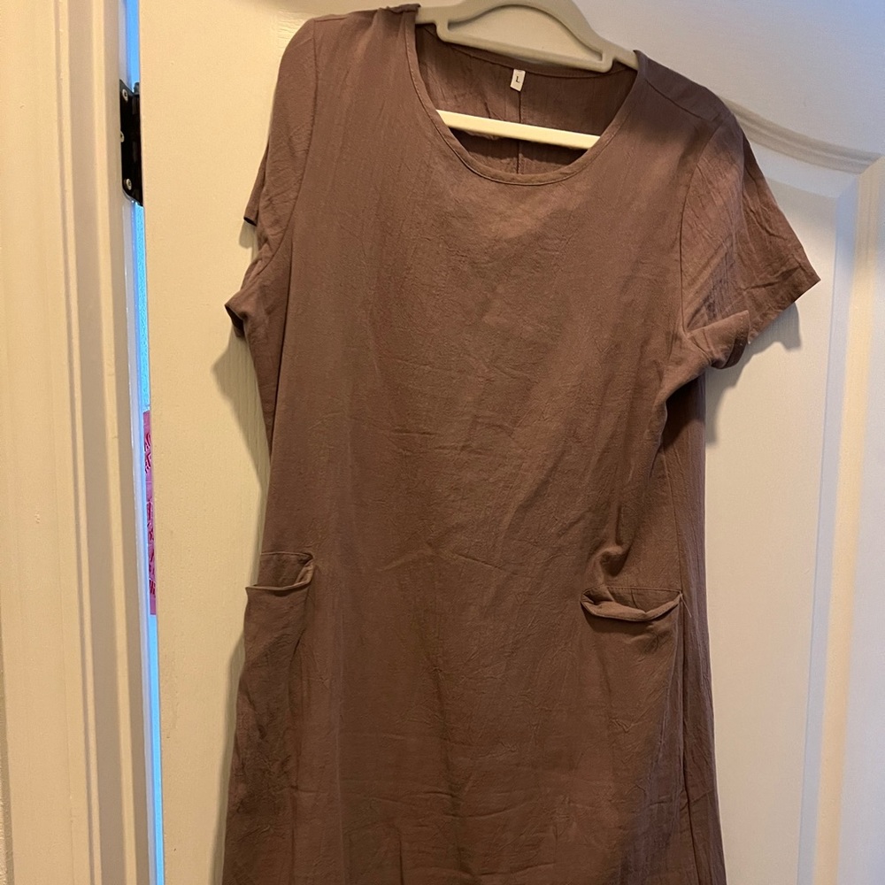 Linen Dress